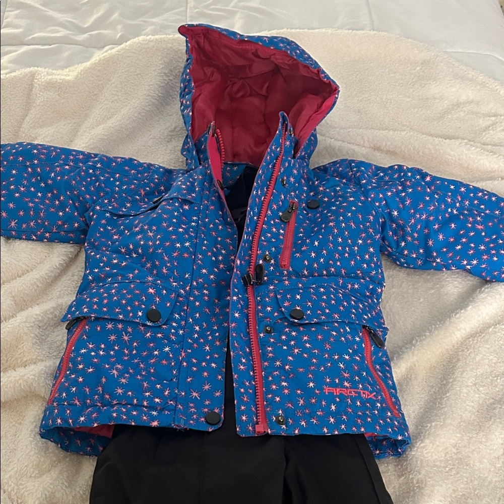 Toddler snowgear 3T